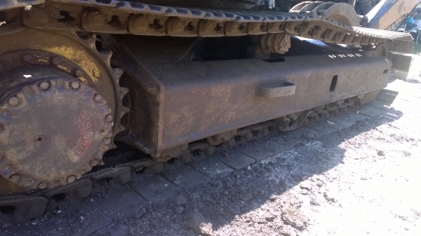 PC120-5 คีบไม้-เหล็ก เครื่องเดิม ปั้มเดิม แน่นๆ เอวดีแน่นๆ ช่วงล่างสวยใช้ได้..บุ้งกี้และหัวคีบ..เลือกอย่างใดอย่างหนึ่ง...