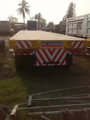 หางพื้นเรียบ 2 เพลา โทร.081-5770451/089-4938892 ราคา 275,000 บาท สนใจโทรมาคุยกันได้