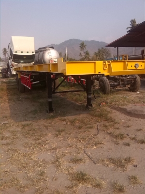 หางพื้นเรียบ 2 เพลา โทร.081-5770451/089-4938892 ราคา 275,000 บาท สนใจโทรมาคุยกันได้