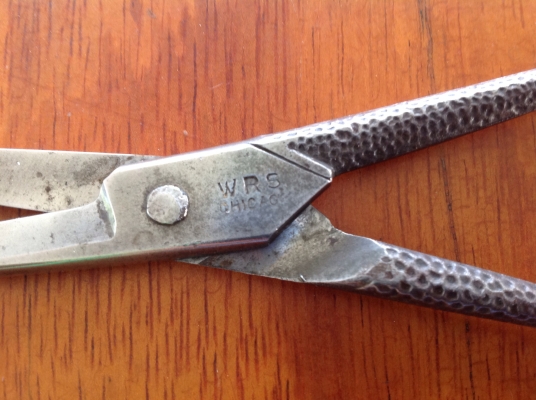 ขายกรรไกรตัดผมโบราณ Chicago