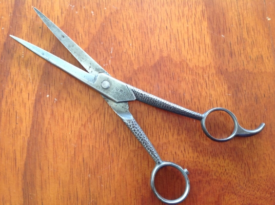 ขายกรรไกรตัดผมโบราณ Chicago