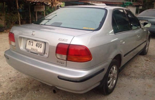 ***ขายแล้วครับขอบคุณ Truck2hand ขาย HONDA CIVIC VTi-E 1.6 AT VTEC ปี 39 เครื่องเดิมเกียร์เดิม ภายในสวยคอนโซลเต็ม แอรื พ.พาวเวอร์ กระจกไฟฟ้า ล้อแม็ก ยางดี4เส้น สีสันสวย พร้อมใช้งาน ทะเบียนเต็ม เอกสารครบ ราคา ต่อรองได้เด้อ พี่น้องครับ ***ขายแล้วครับขอบคุณ Truck2hand ขาย HONDA CIVIC VTi-E 1.6 AT VTEC ปี 39 เครื่องเดิมเกียร์เดิม ภายในสวยคอนโซลเต็ม แอรื พ.พาวเวอร์ กระจกไฟฟ้า ล้อแม็ก ยางดี4เส้น สีสันสวย พร้อมใช้งาน ทะเบียนเต็ม เอกสารครบ ราคา ต่อรองได้เด้อ พี่น้องครับ