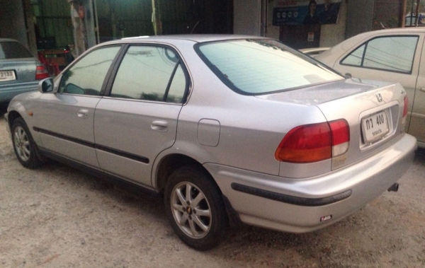 ***ขายแล้วครับขอบคุณ Truck2hand ขาย HONDA CIVIC VTi-E 1.6 AT VTEC ปี 39 เครื่องเดิมเกียร์เดิม ภายในสวยคอนโซลเต็ม แอรื พ.พาวเวอร์ กระจกไฟฟ้า ล้อแม็ก ยางดี4เส้น สีสันสวย พร้อมใช้งาน ทะเบียนเต็ม เอกสารครบ ราคา ต่อรองได้เด้อ พี่น้องครับ ***ขายแล้วครับขอบคุณ Truck2hand ขาย HONDA CIVIC VTi-E 1.6 AT VTEC ปี 39 เครื่องเดิมเกียร์เดิม ภายในสวยคอนโซลเต็ม แอรื พ.พาวเวอร์ กระจกไฟฟ้า ล้อแม็ก ยางดี4เส้น สีสันสวย พร้อมใช้งาน ทะเบียนเต็ม เอกสารครบ ราคา ต่อรองได้เด้อ พี่น้องครับ