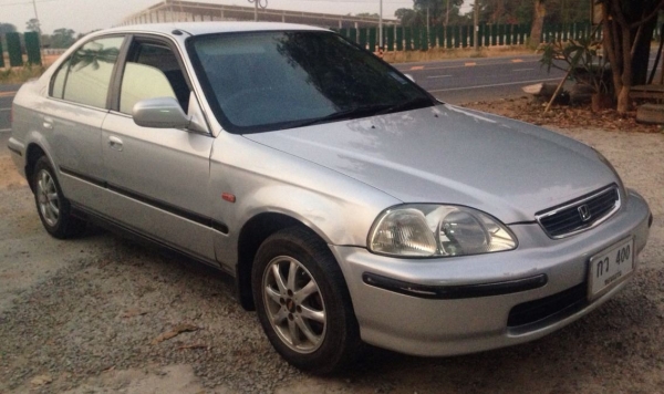 ***ขายแล้วครับขอบคุณ Truck2hand ขาย HONDA CIVIC VTi-E 1.6 AT VTEC ปี 39 เครื่องเดิมเกียร์เดิม ภายในสวยคอนโซลเต็ม แอรื พ.พาวเวอร์ กระจกไฟฟ้า ล้อแม็ก ยางดี4เส้น สีสันสวย พร้อมใช้งาน ทะเบียนเต็ม เอกสารครบ ราคา ต่อรองได้เด้อ พี่น้องครับ ***ขายแล้วครับขอบคุณ Truck2hand ขาย HONDA CIVIC VTi-E 1.6 AT VTEC ปี 39 เครื่องเดิมเกียร์เดิม ภายในสวยคอนโซลเต็ม แอรื พ.พาวเวอร์ กระจกไฟฟ้า ล้อแม็ก ยางดี4เส้น สีสันสวย พร้อมใช้งาน ทะเบียนเต็ม เอกสารครบ ราคา ต่อรองได้เด้อ พี่น้องครับ