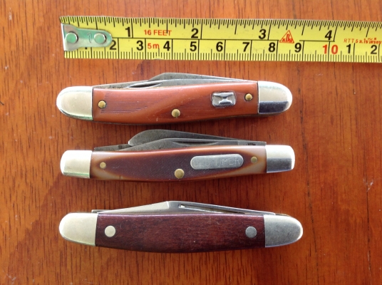 ขายมีดพับ Vintage U.S.A. ยกชุดฝากไปลับกันเอง สำหรับนักสะสม