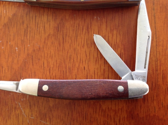 ขายมีดพับ Vintage U.S.A. ยกชุดฝากไปลับกันเอง สำหรับนักสะสม