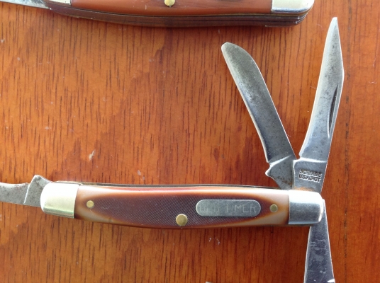 ขายมีดพับ Vintage U.S.A. ยกชุดฝากไปลับกันเอง สำหรับนักสะสม