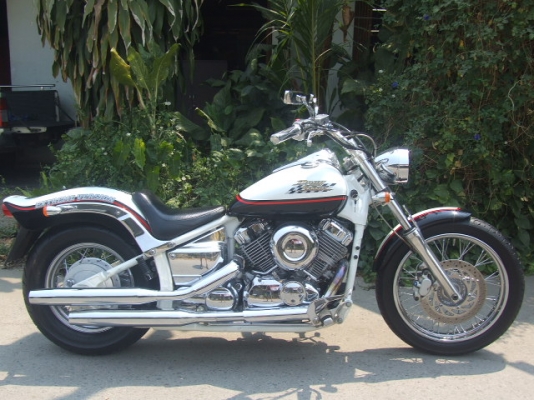 ขาย Dragstar 400 extreme version ปี02 เก็บงานแล้ว