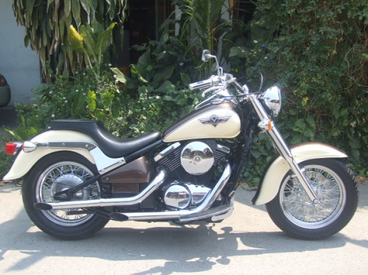 ขาย VULCAN 400 classic เก็บงานใหม่ สีใหม่ทูโทนสุดคลาสสิค