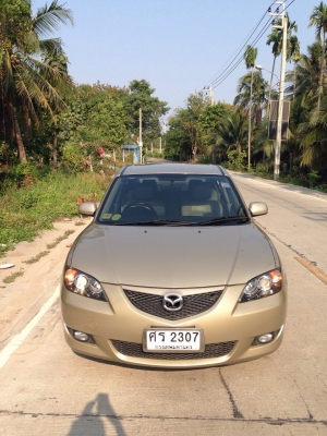 Mazda3 สภาพสวยพร้อมใช้งาน