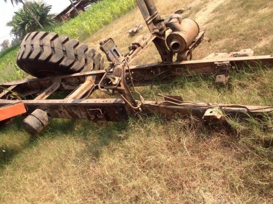 แชสซี Mitsu FN516 พร้อมเล่มทะเบียน ขายแล้วคะ