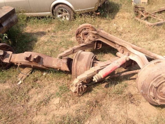 แชสซี Mitsu FN516 พร้อมเล่มทะเบียน ขายแล้วคะ