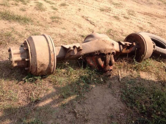 แชสซี Mitsu FN516 พร้อมเล่มทะเบียน ขายแล้วคะ