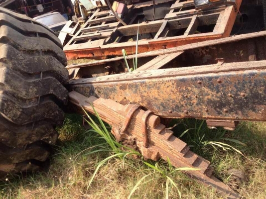 แชสซี Mitsu FN516 พร้อมเล่มทะเบียน ขายแล้วคะ