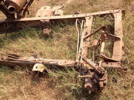 แชสซี Mitsu FN516 พร้อมเล่มทะเบียน ขายแล้วคะ