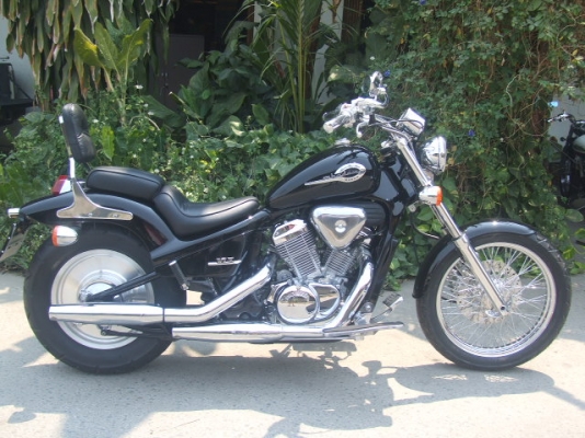 shadow 600 vlx (steed600สเปคเมกา) ทะเบียนแท้