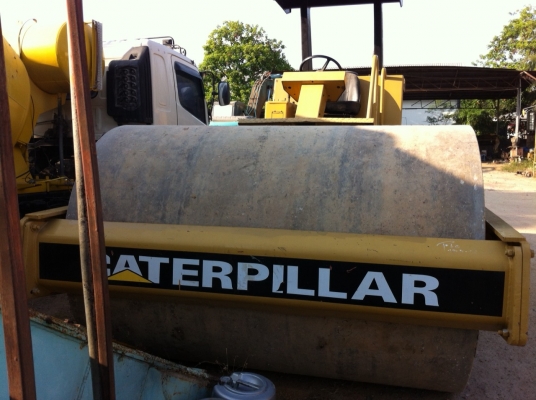 รถบด2เพลาสั่นสะเทือนCAT CS533C รถสวยสภาพดี(รถของบ.รับเหมา) เอกสารเล่มพร้อมโอน...