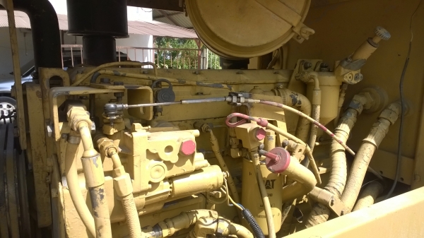 รถบด2เพลาสั่นสะเทือนCAT CS533C รถสวยสภาพดี(รถของบ.รับเหมา) เอกสารเล่มพร้อมโอน...