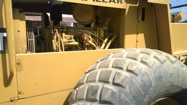 รถบด2เพลาสั่นสะเทือนCAT CS533C รถสวยสภาพดี(รถของบ.รับเหมา) เอกสารเล่มพร้อมโอน...