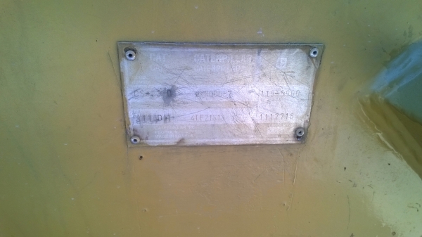 รถบด2เพลาสั่นสะเทือนCAT CS533C รถสวยสภาพดี(รถของบ.รับเหมา) เอกสารเล่มพร้อมโอน...