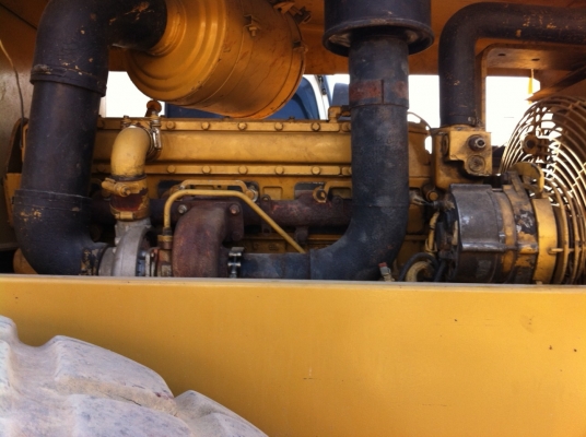 รถบด2เพลาสั่นสะเทือนCAT CS533C รถสวยสภาพดี(รถของบ.รับเหมา) เอกสารเล่มพร้อมโอน...