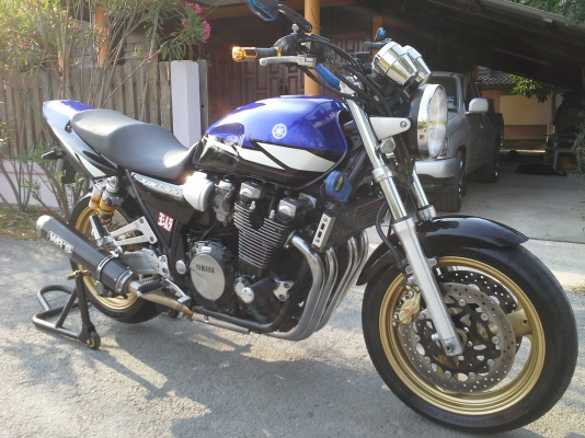 YAMAHA XJR Y.98 1200cc.เครื่องแรงมาก พร้อมใช้เลยครับ