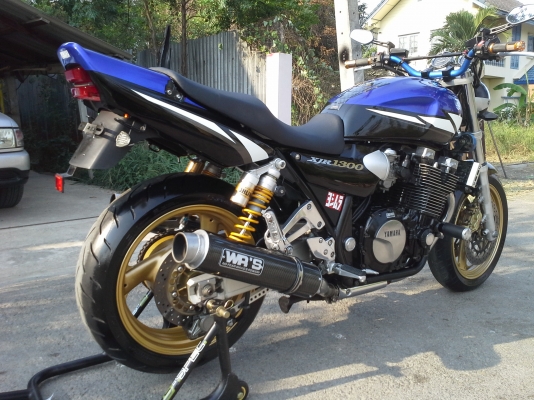 YAMAHA XJR Y.98 1200cc.เครื่องแรงมาก พร้อมใช้เลยครับ