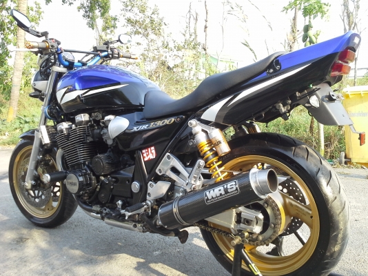 YAMAHA XJR Y.98 1200cc.เครื่องแรงมาก พร้อมใช้เลยครับ