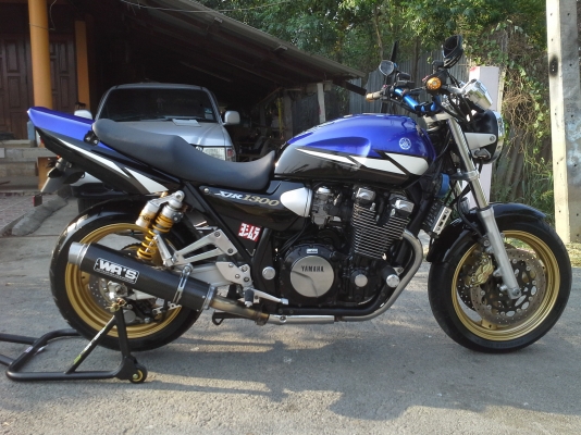 YAMAHA XJR Y.98 1200cc.เครื่องแรงมาก พร้อมใช้เลยครับ