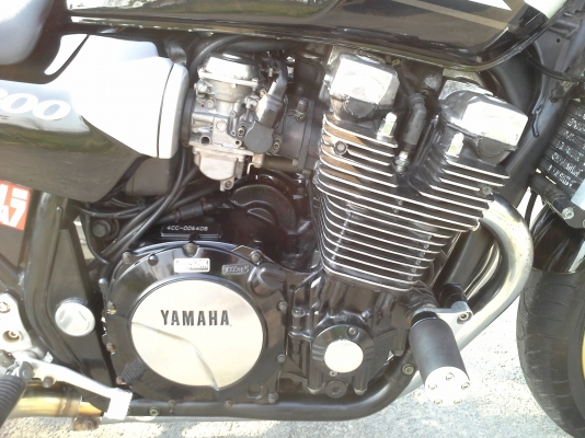 YAMAHA XJR Y.98 1200cc.เครื่องแรงมาก พร้อมใช้เลยครับ