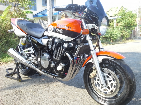 YAMAHA XJR Y.98 1200cc.กล่องไฟแต่ง ETC ยุ่นแท้ ของแต่งเต็มคัน