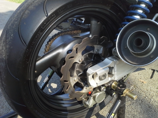 YAMAHA XJR Y.98 1200cc.กล่องไฟแต่ง ETC ยุ่นแท้ ของแต่งเต็มคัน