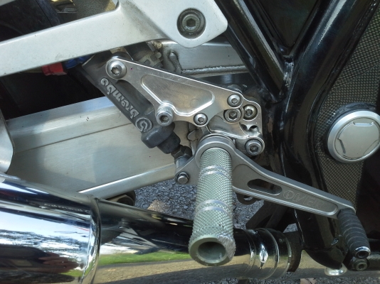 YAMAHA XJR Y.98 1200cc.กล่องไฟแต่ง ETC ยุ่นแท้ ของแต่งเต็มคัน