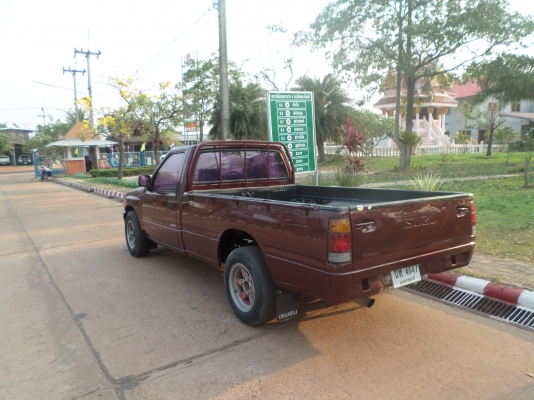 ขายกระบะอีซูซุตอนเดียว ISUZU TFR มังกรทอง ปี38/1995..รถบ้านเดิมๆเก็บสีมาใหม่...เครื่องดีแน่นๆแรงดีไม่ไอไม่จามประหยัดน้ำมันสุดๆช่วงล่างดีครัชชีสวยไม่มีผุ .... เอกสารพร้อมโอน+ภาษีเต็มขาดสิงหาคม57+สีแดงมะเมี๋ยว+แอร์เย็น+ชีดี+ยางดี4เส้น+ รถสภาพพร้อมใช้งานครับ