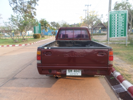 ขายกระบะอีซูซุตอนเดียว ISUZU TFR มังกรทอง ปี38/1995..รถบ้านเดิมๆเก็บสีมาใหม่...เครื่องดีแน่นๆแรงดีไม่ไอไม่จามประหยัดน้ำมันสุดๆช่วงล่างดีครัชชีสวยไม่มีผุ .... เอกสารพร้อมโอน+ภาษีเต็มขาดสิงหาคม57+สีแดงมะเมี๋ยว+แอร์เย็น+ชีดี+ยางดี4เส้น+ รถสภาพพร้อมใช้งานครับ