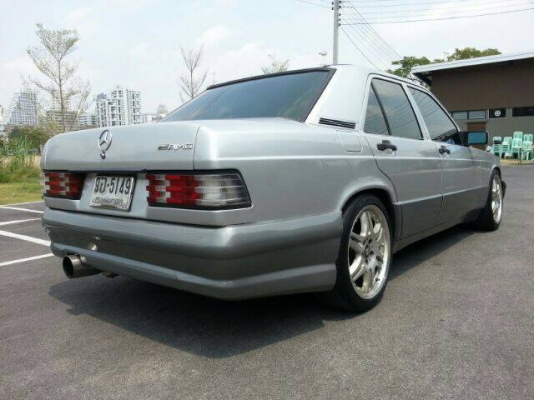 ขายBEN190E เครื่อง1JติดLPG ชุดแต่งWALD ล้อBABUS ท่อJASMA ไฟท้ายขาวแดง หน้ากะจัง6เส้น