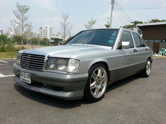 ขายBEN190E เครื่อง1JติดLPG ชุดแต่งWALD ล้อBABUS ท่อJASMA ไฟท้ายขาวแดง หน้ากะจัง6เส้น