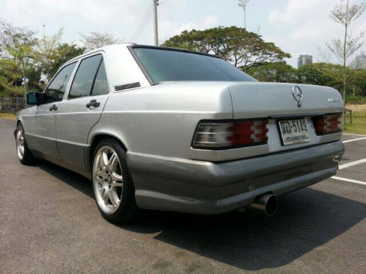 ขายBEN190E เครื่อง1JติดLPG ชุดแต่งWALD ล้อBABUS ท่อJASMA ไฟท้ายขาวแดง หน้ากะจัง6เส้น