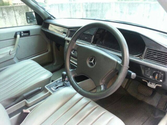 ขายBEN190E เครื่อง1JติดLPG ชุดแต่งWALD ล้อBABUS ท่อJASMA ไฟท้ายขาวแดง หน้ากะจัง6เส้น