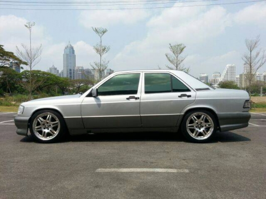 ขายBEN190E เครื่อง1JติดLPG ชุดแต่งWALD ล้อBABUS ท่อJASMA ไฟท้ายขาวแดง หน้ากะจัง6เส้น