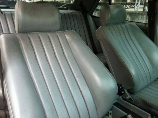 ขายBEN190E เครื่อง1JติดLPG ชุดแต่งWALD ล้อBABUS ท่อJASMA ไฟท้ายขาวแดง หน้ากะจัง6เส้น