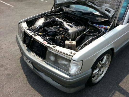 ขายBEN190E เครื่อง1JติดLPG ชุดแต่งWALD ล้อBABUS ท่อJASMA ไฟท้ายขาวแดง หน้ากะจัง6เส้น