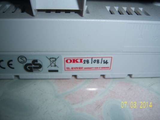 เครื่องพิมพ์โอกิรุ่น ML1190 Plus เหมาะสำหรับธุรกิจขนาดเล็ก