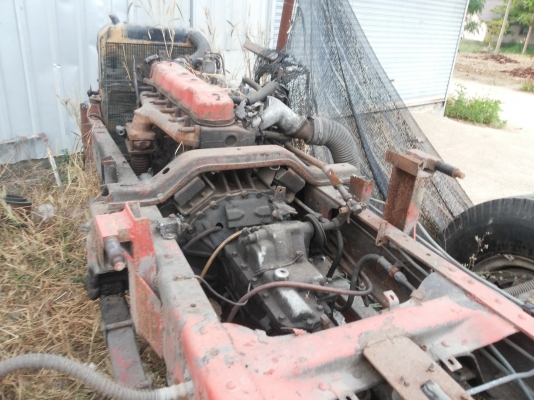 เครื่อง 6BG เกียร์ร็อค  ปั้มลมเพาเวอร์ มีใบคุ้มพร้อม