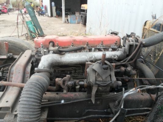 เครื่อง 6BG เกียร์ร็อค  ปั้มลมเพาเวอร์ มีใบคุ้มพร้อม