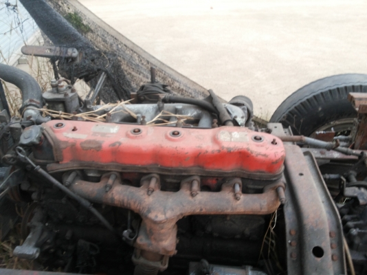 เครื่อง 6BG เกียร์ร็อค  ปั้มลมเพาเวอร์ มีใบคุ้มพร้อม