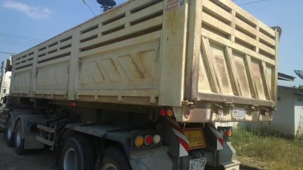 ขายดาวน์....หางเซมิดั้ม**ปี2555**สวยเดิมๆไม่เคยหล่น ยางสวย ยาว8ม.(หาง20เดือน)