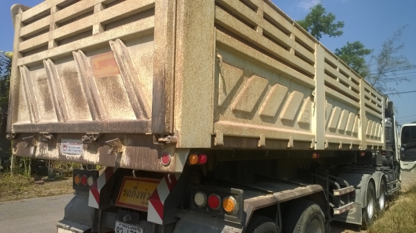 ขายดาวน์....หางเซมิดั้ม**ปี2555**สวยเดิมๆไม่เคยหล่น ยางสวย ยาว8ม.(หาง20เดือน)