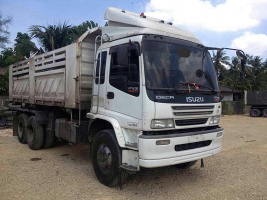 รถอีซูซุ 10 ล้อดั้ม 320 แรงม้า. ปี 50  สนใจติดต่อ 081 - 6079515  ( ลด  เหลือ  1,950,000  บาท. )