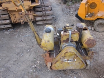 ขาย - รถบดเดินตาม BOMAG: BW65S มือสองเก่าญี่ปุ่น